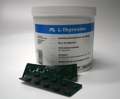 THYROXINE 0.2 MG 500  TAB
