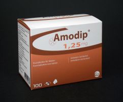 AMODIP 1.25 MG 10 X 10 TBL