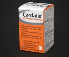 CARDALIS   S 2.5MG/20MG 30TBL