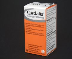 CARDALIS  M    5MG/40MG 30TBL