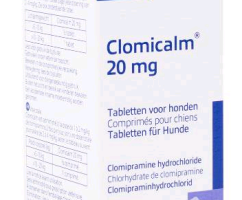 CLOMICALM 20 MG 30 TBL