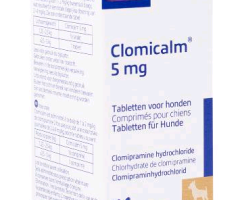 CLOMICALM  5 MG 30 TBL