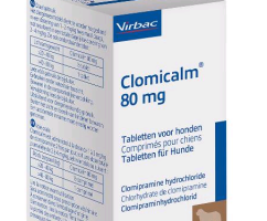 CLOMICALM 80 MG 30 TBL