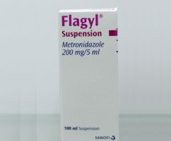 FLAGYL 40 MG/ML SUSPENSIE  WEB