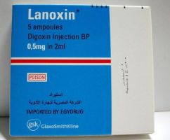 LANOXIN 0,5 MG/2 ML 5 AMP 2DAG