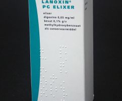 LANOXIN ELIXER 0.05MG/ML 60ML