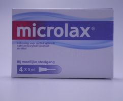 MICROLAX 4 X 5 ML   @