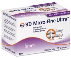 NAALD  MICRO-FINE PENNAALD 5MM